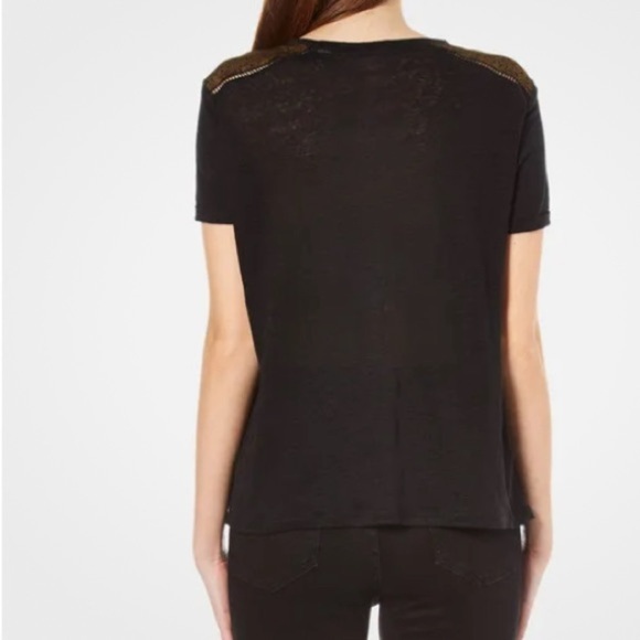 Scotch & Soda linen relaxed fit top size 1 - Picture 2 of 8